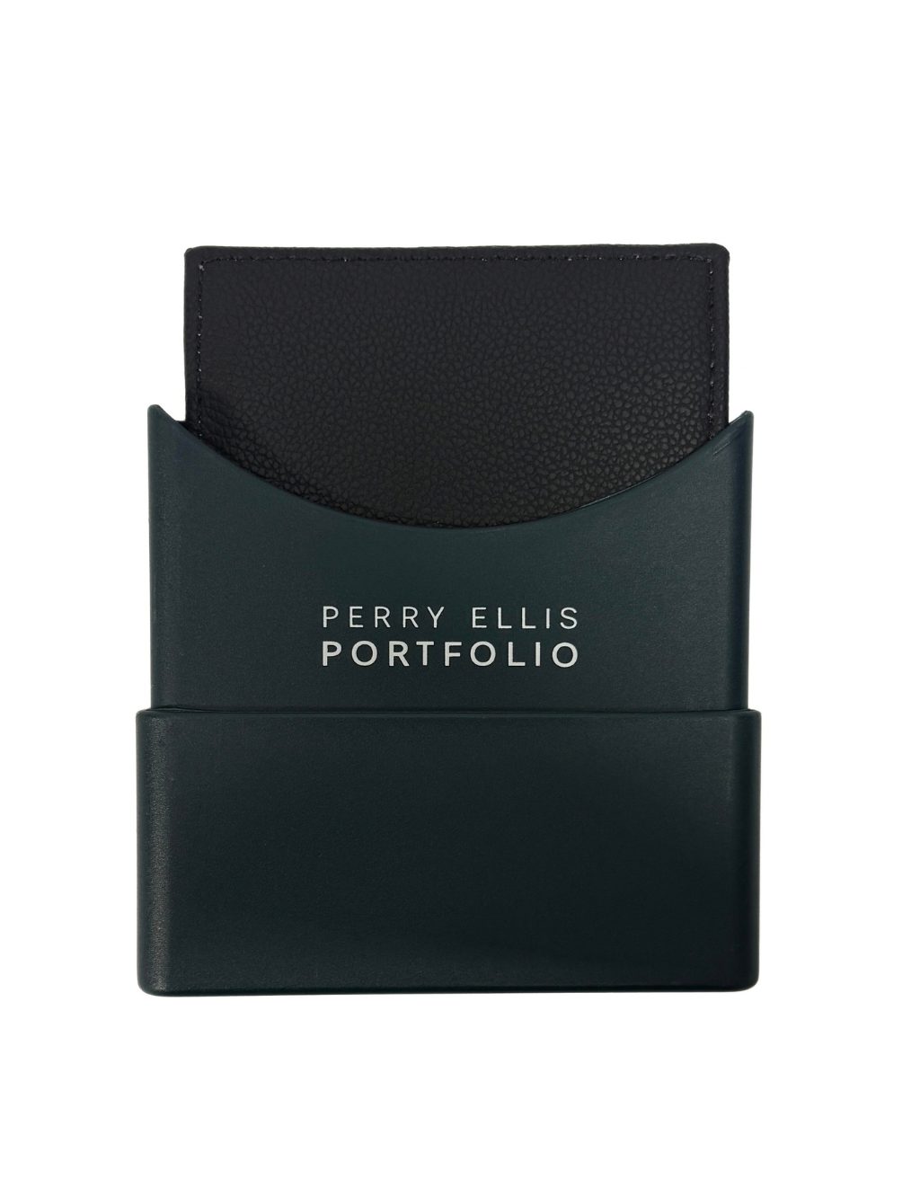 Men's Perry Ellis Bi-Fold Wallet (Black 103)