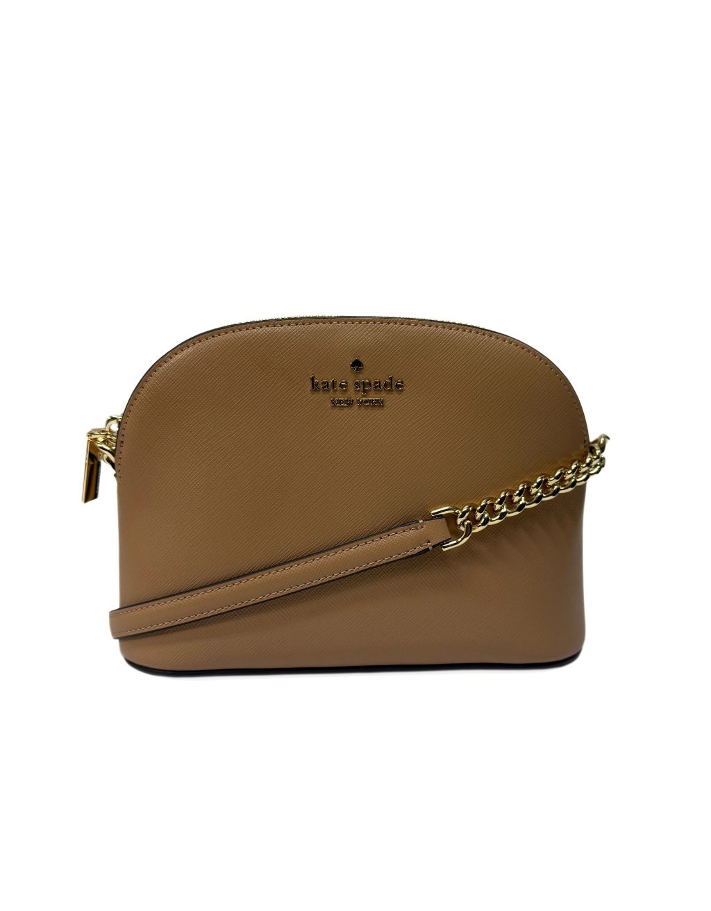 Women's Kate Spade Spencer Small Dome Crossbody Bag (Light Fawn)
