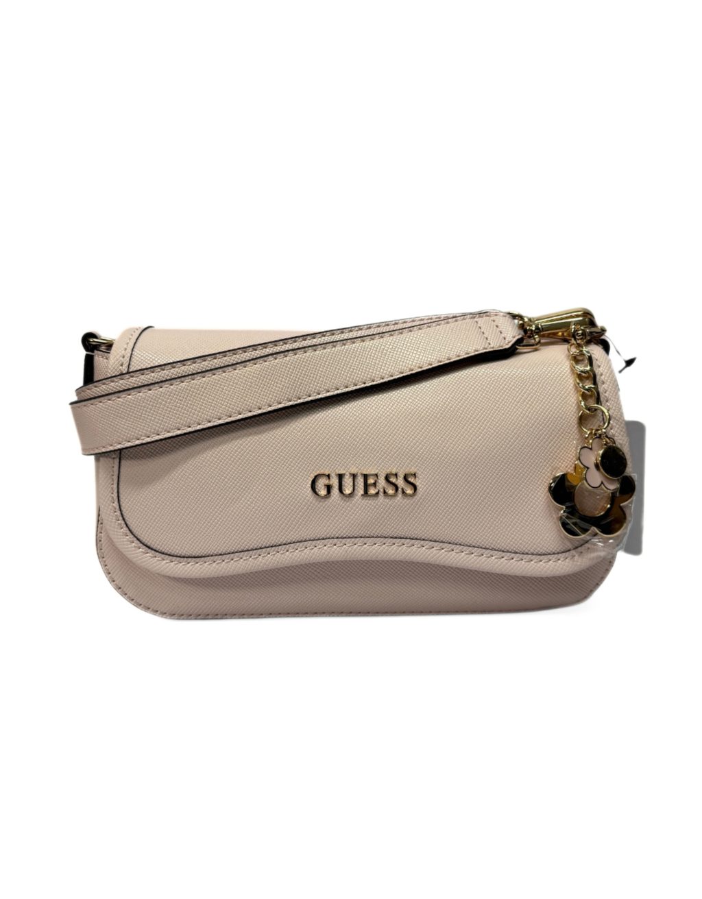 Women's Guess Anessa Shoulder/Crossbody Bag (Soft Pink)
