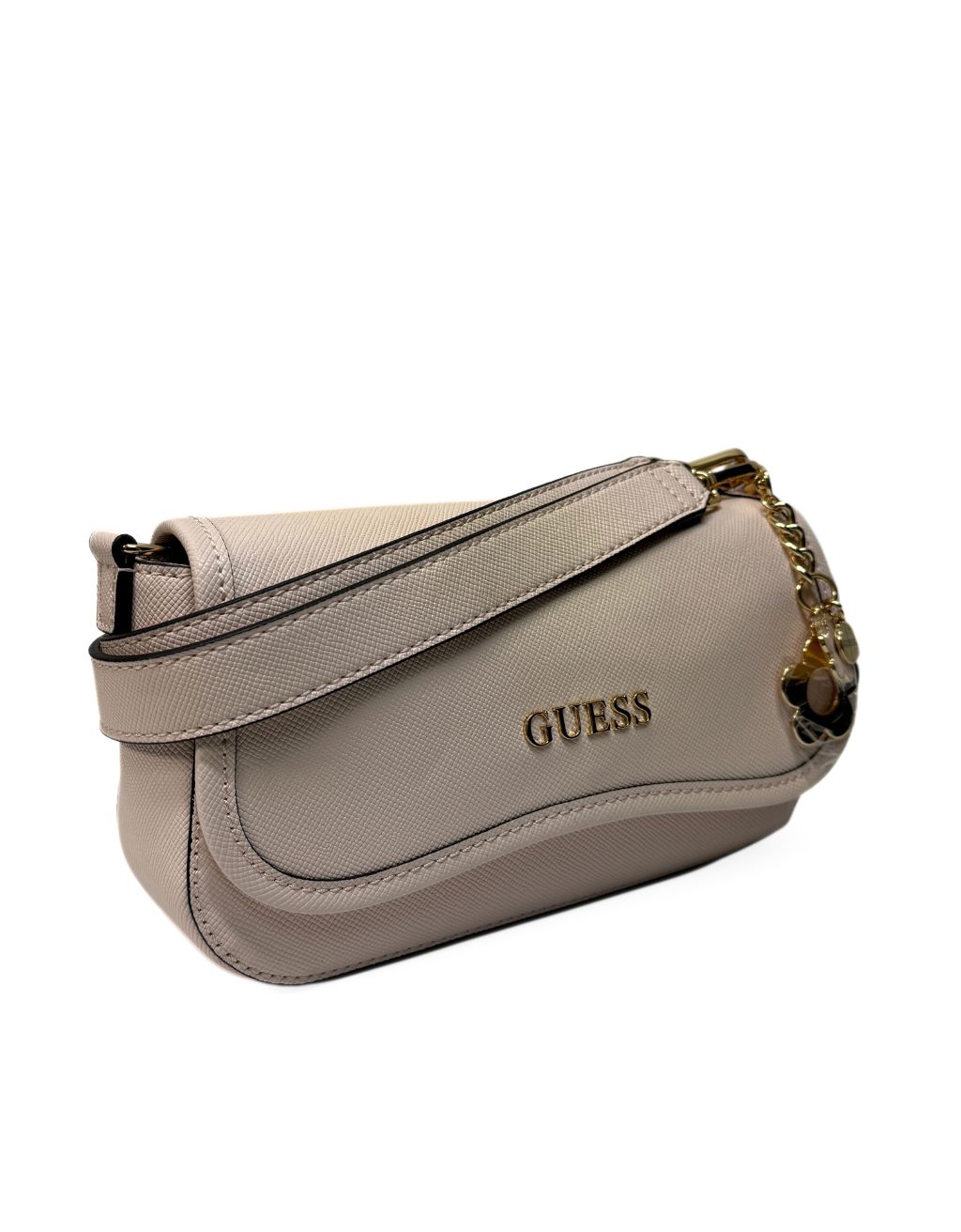 Women's Guess Anessa Shoulder/Crossbody Bag (Soft Pink) - Image 2