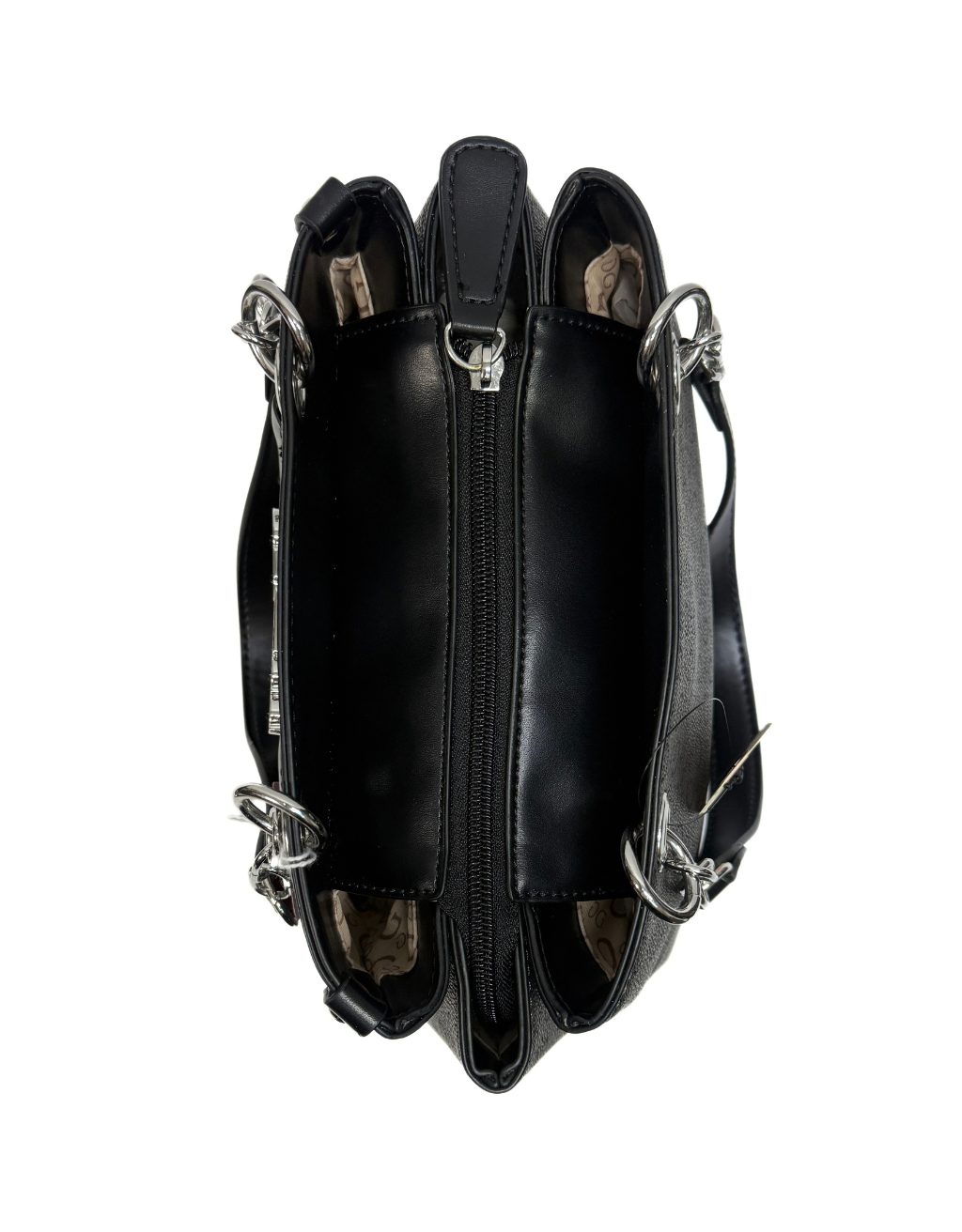 Women's Guess Danica Satchel (Coal) - Image 3