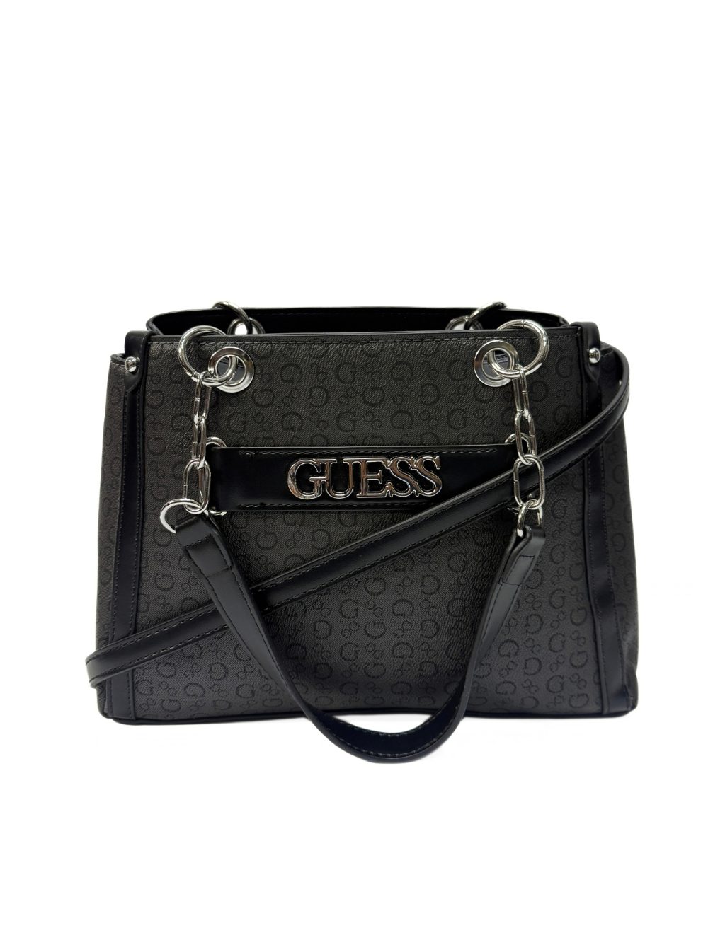 Women's Guess Danica Satchel (Coal)