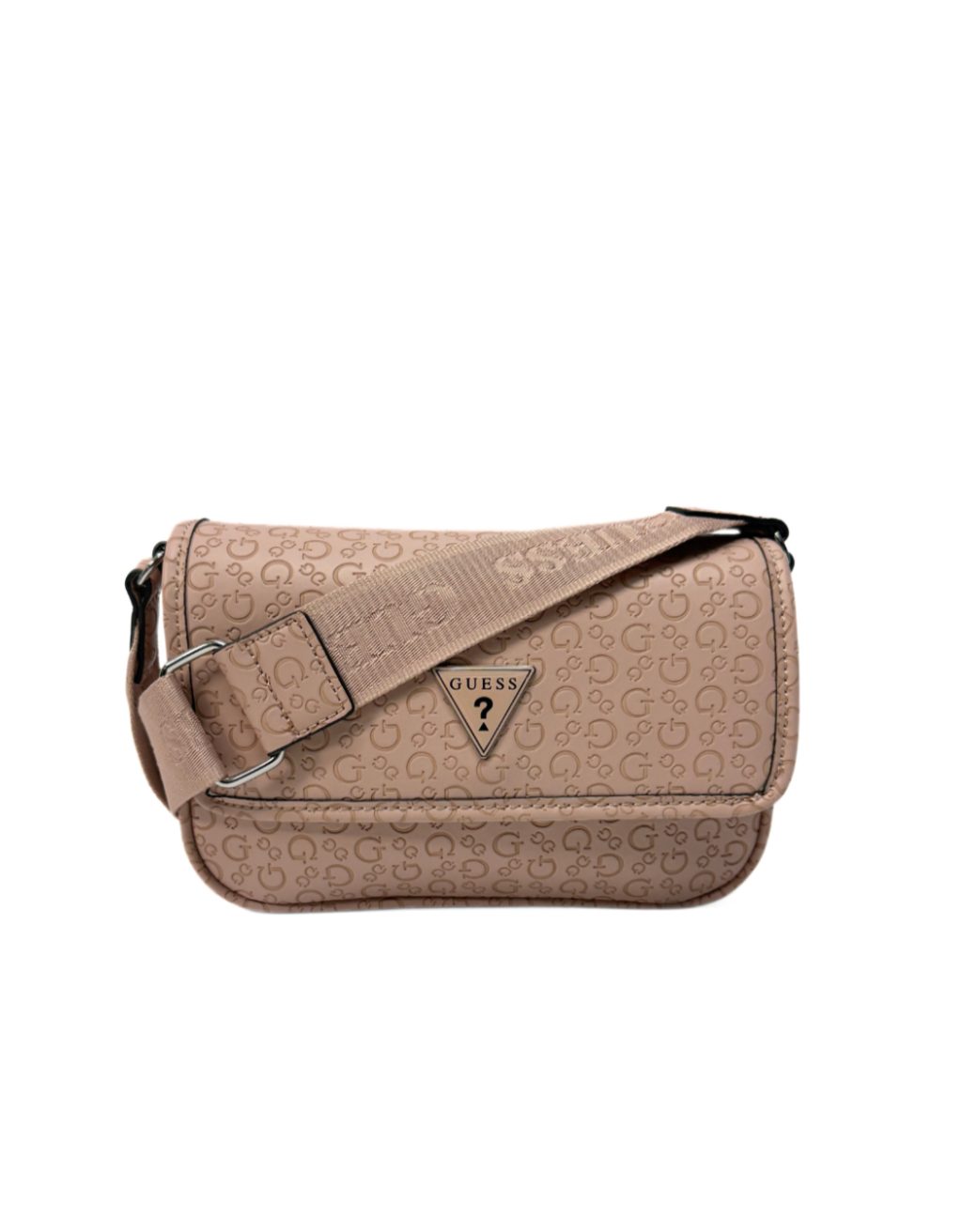 Women's Guess Viviette Mini Crossbody Bag (Blush)