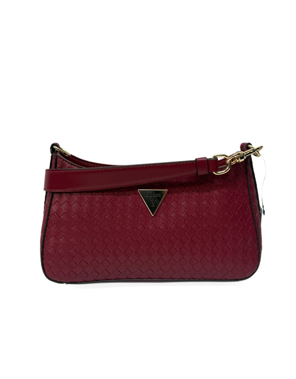 Women's Guess Kamila Shoulder Bag (Black Cherry)
