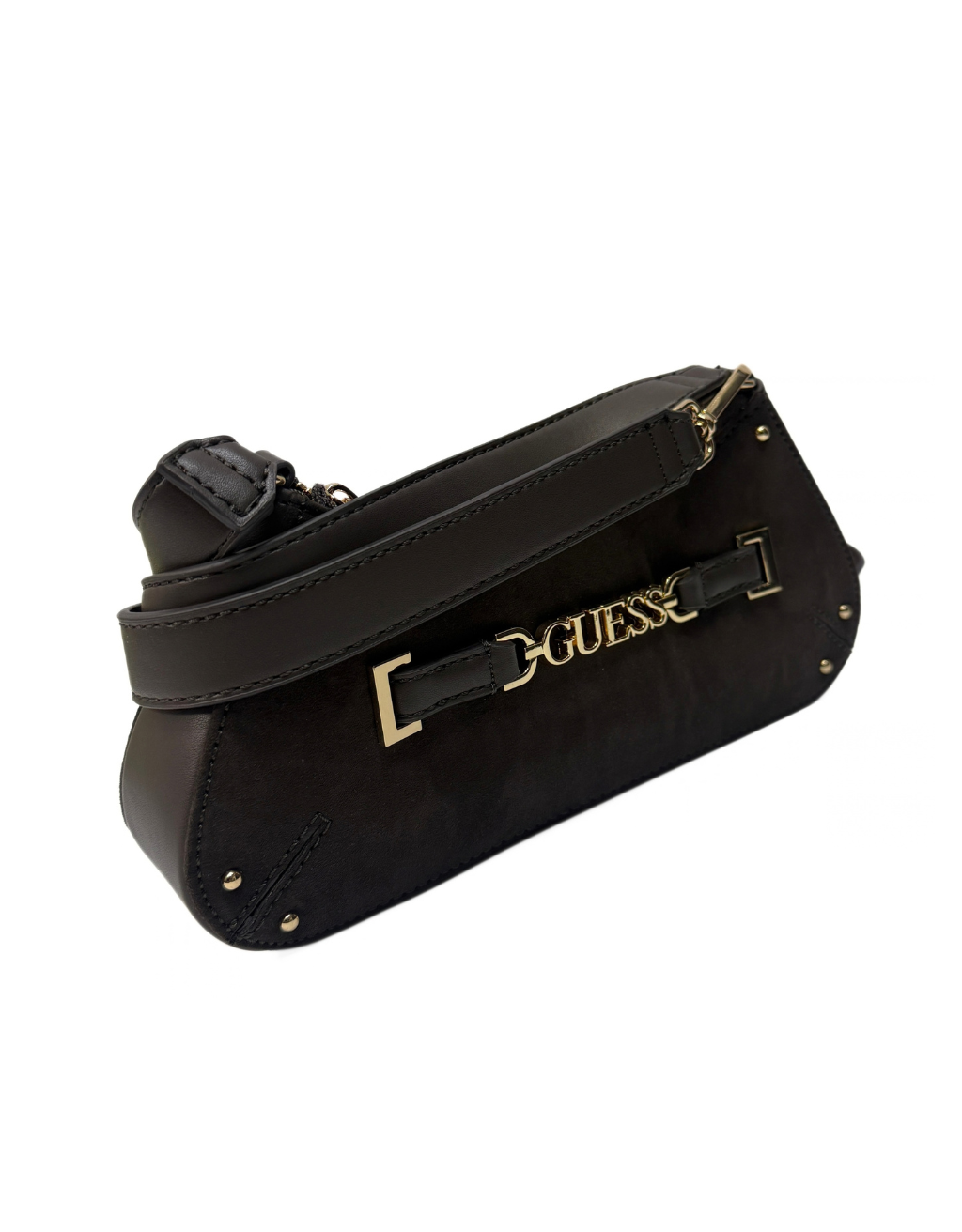 Women's Guess Northlake Shoulder/Crossbody Bag (Chocolate) - Image 2