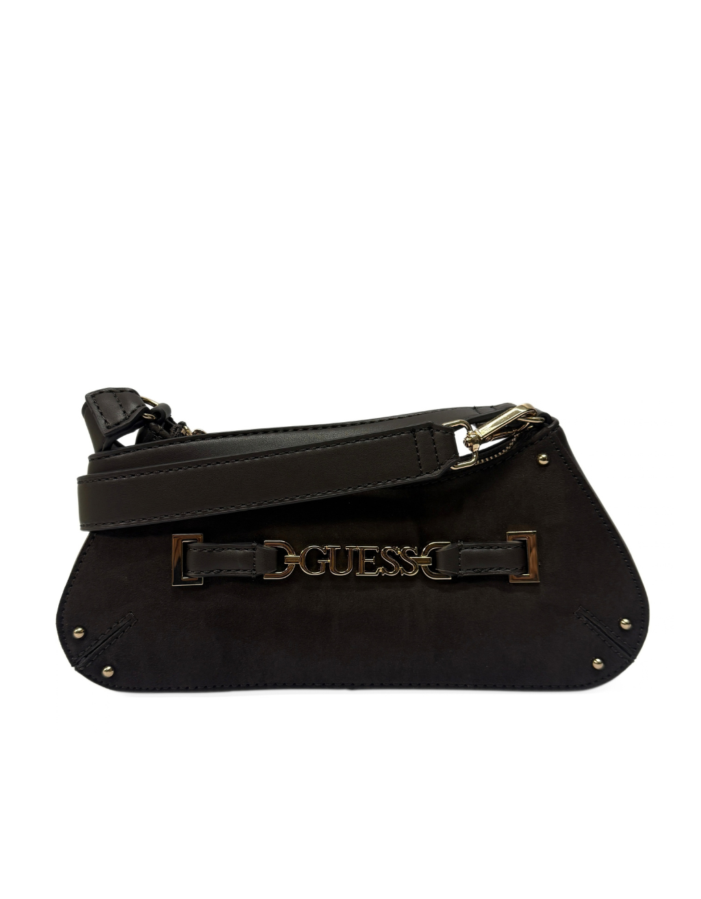 Women's Guess Northlake Shoulder/Crossbody Bag (Chocolate)