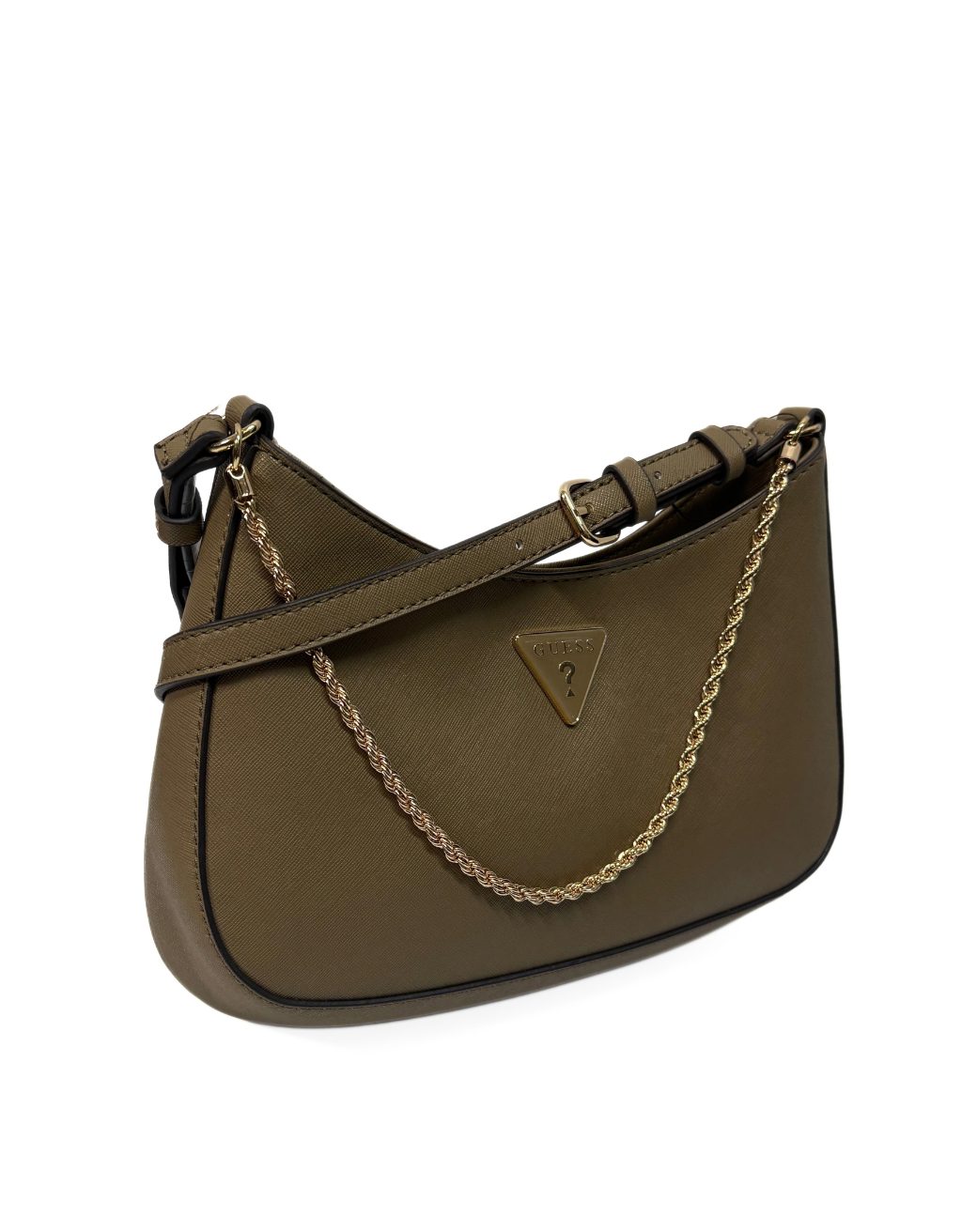 Women's Guess Sorcha Shoulder Bag (Cocoa) - Image 2