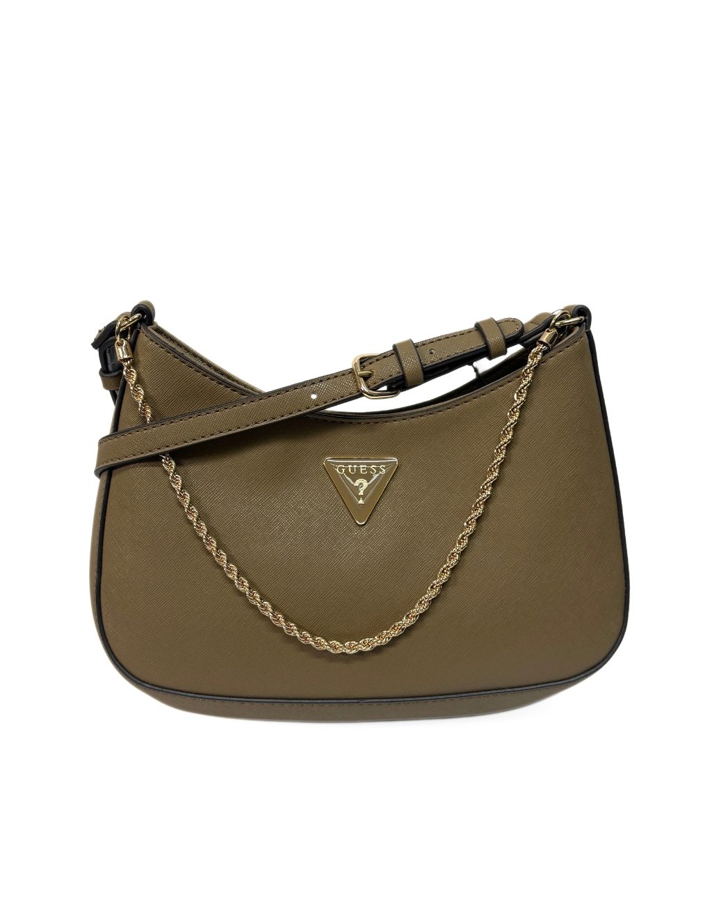 Women's Guess Sorcha Shoulder Bag (Cocoa)