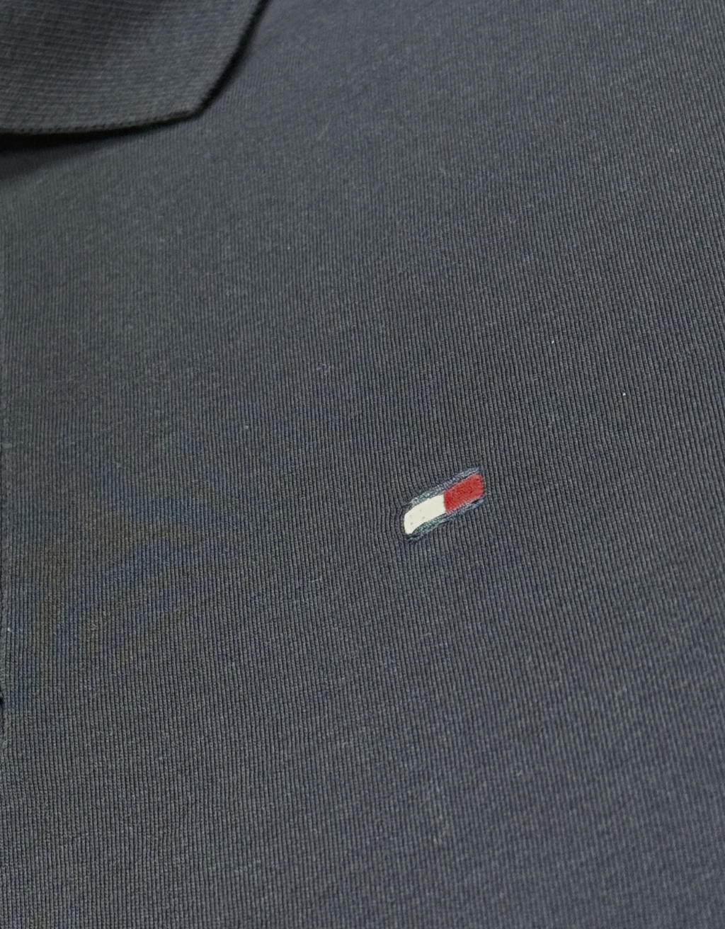 Men's Tommy Hilfiger Short Sleeve Polo (Navy Blue/Light Blue) - Image 2