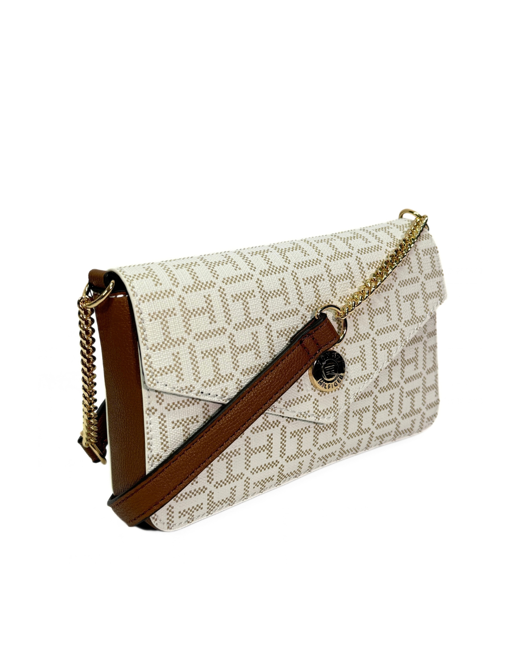 Women's Tommy Hilfiger Crossbody Bag (Nude/White/Tan) - Image 2