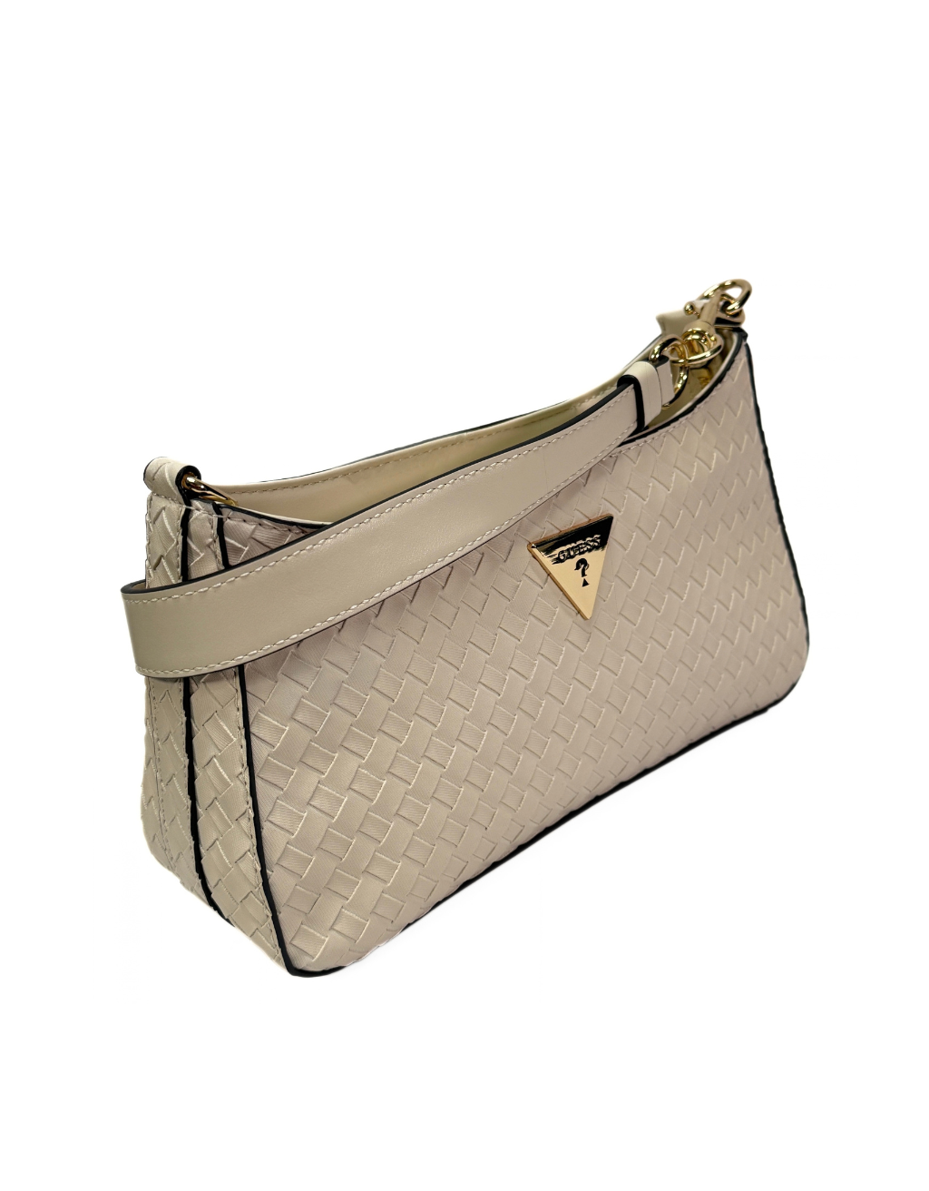 Women's Guess Kamila Shoulder Bag (Oat) - Image 2