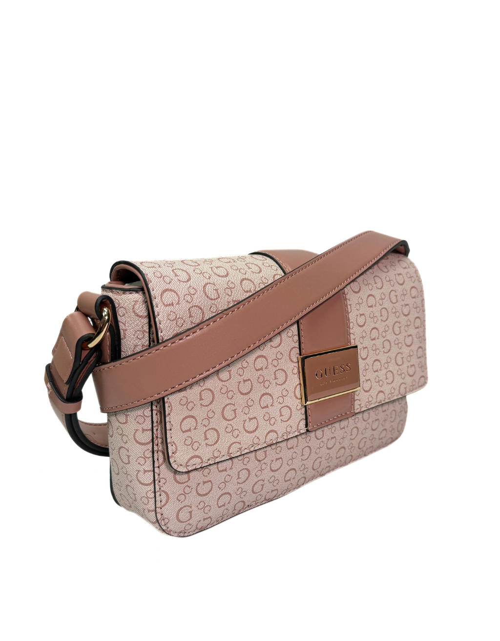 Women's Guess Isabella Crossbody Bag (Light Rose) - Image 2