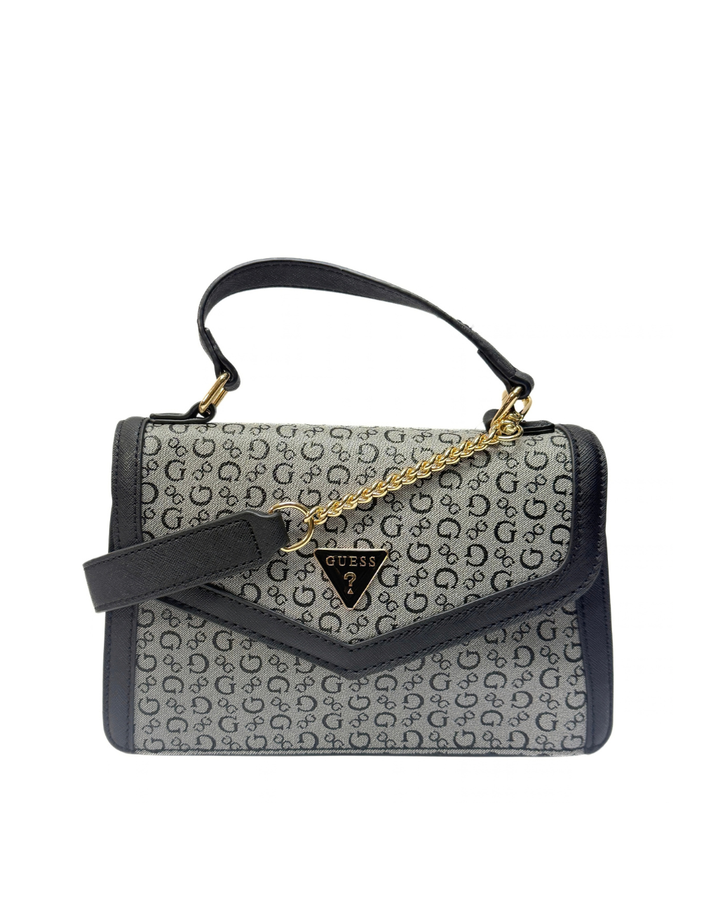 Women's Guess Topanga Crossbody Bag (Black)
