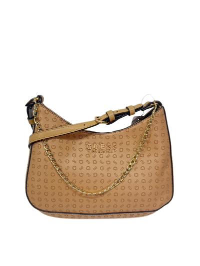 Women's Guess Sorcha Shoulder Bag (Sand)