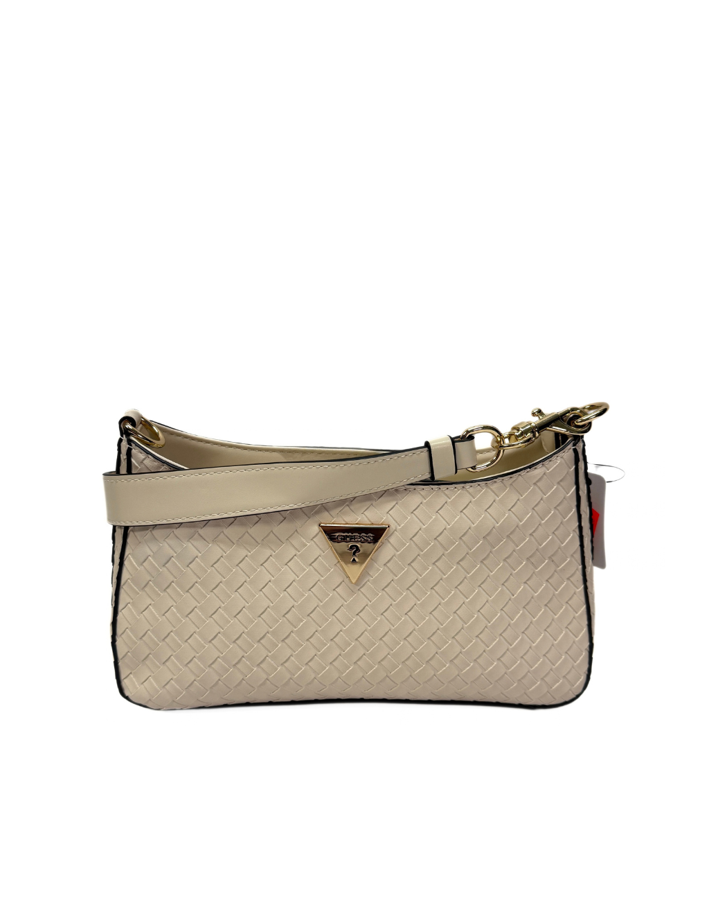 Women's Guess Kamila Shoulder Bag (Oat)