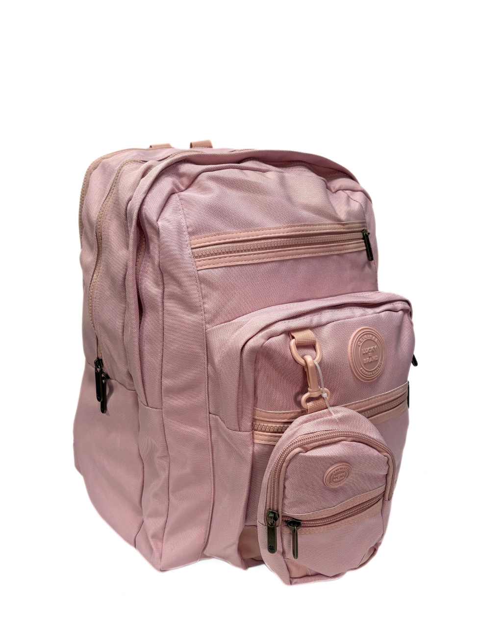 Lucky Brand Laptop Backpack & Mini Backpack (Light Pink)