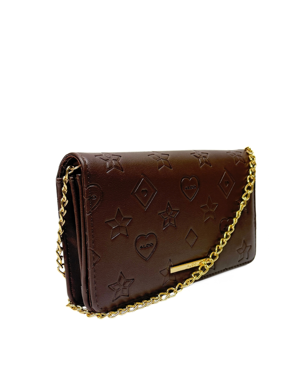 Women's Aldo Crossbody Bag (Dark Brown 104) - Image 2