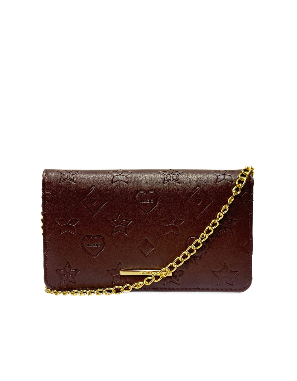 Women's Aldo Crossbody Bag (Dark Brown 104)