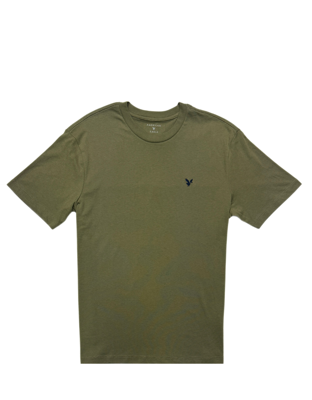 Men's American Eagle Logo Short Sleeve T-Shirt (Army Green)