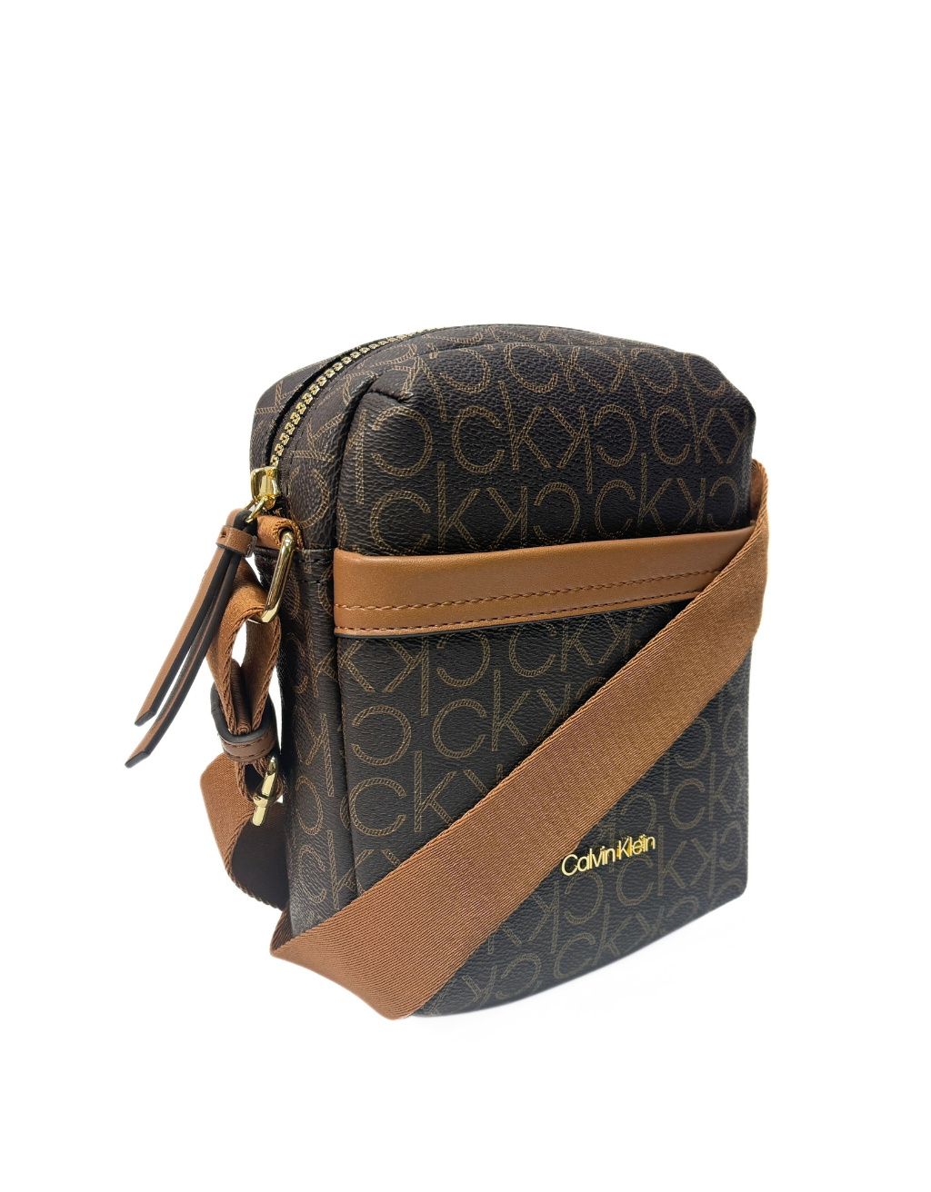 Calvin Klein Crossbody Bag/Travel Bag (Brown H6AEJAX8) - Image 2