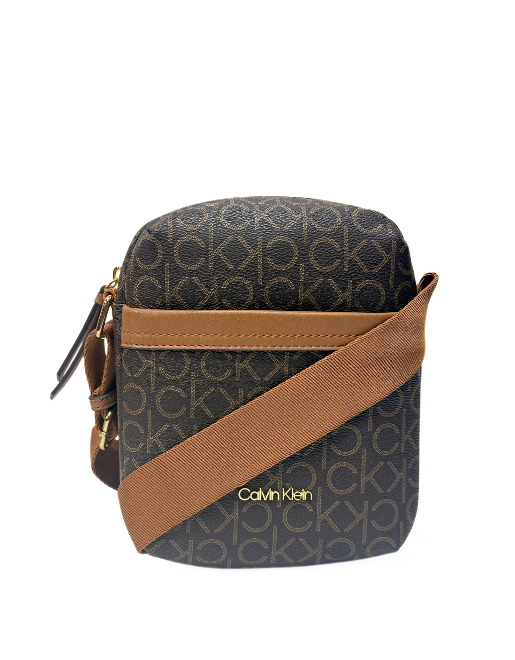 Calvin Klein Crossbody Bag/Travel Bag (Brown H6AEJAX8)