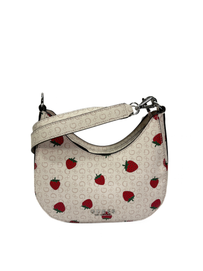 Women's Guess Easley Shoulder/Crossbody Bag (Pale Pink)