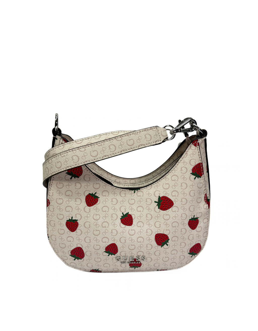 Women's Guess Easley Shoulder/Crossbody Bag (Pale Pink)