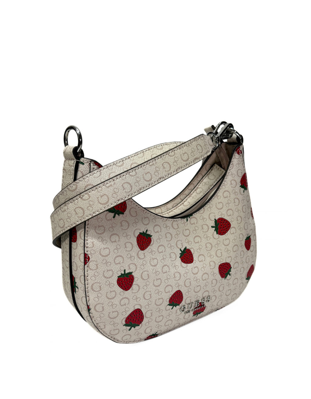 Women's Guess Easley Shoulder/Crossbody Bag (Pale Pink) - Image 2