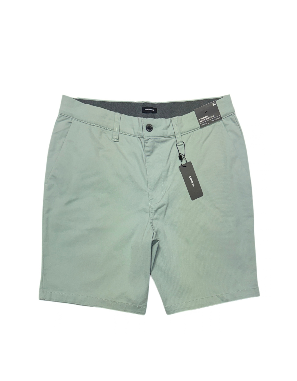 Men's Express Temp Control Walkshorts (New Sea Foam)
