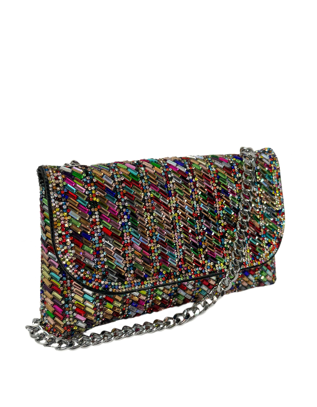Women's GOG New York Crossbody Bag (Pink Multi) - Image 2