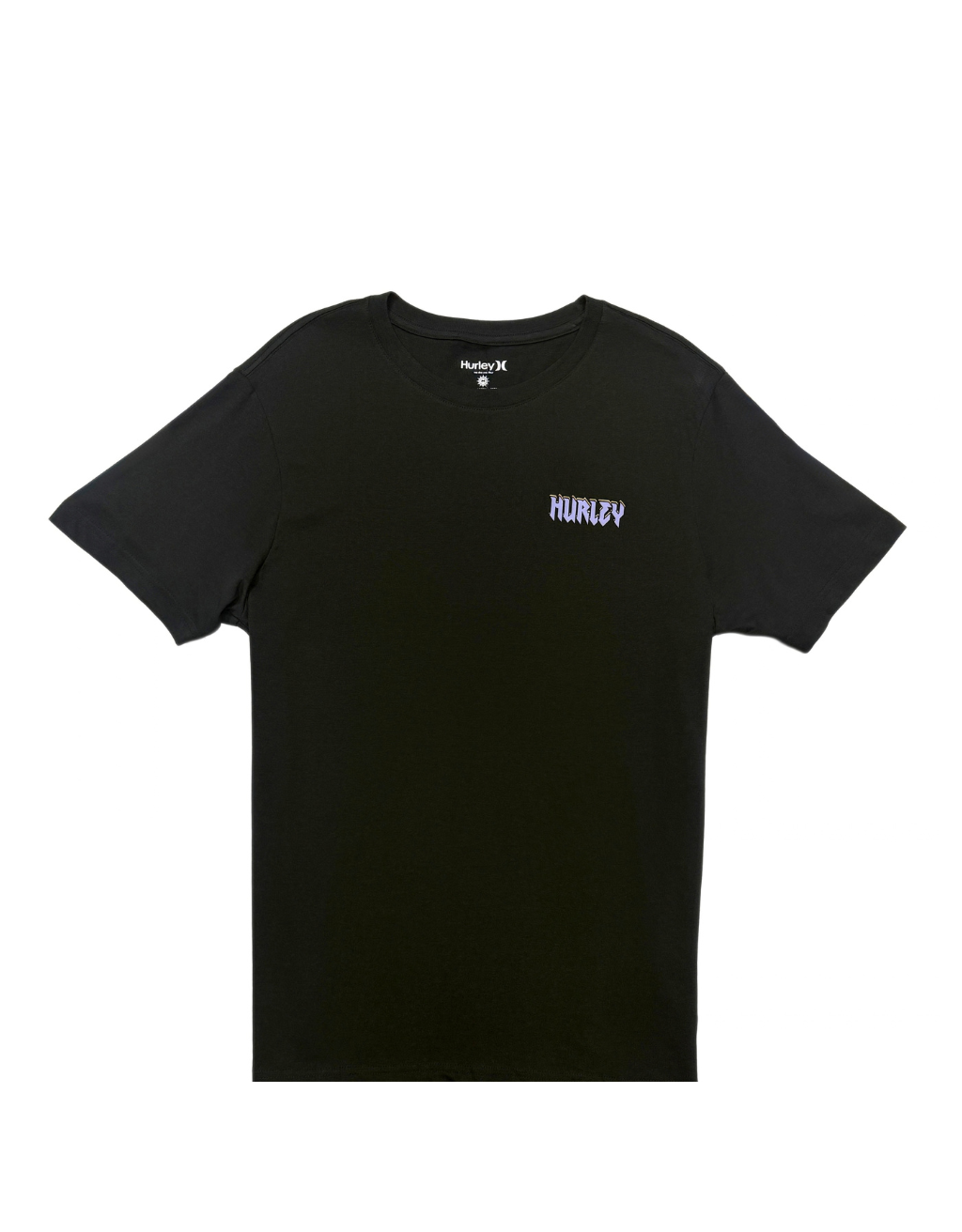 Men's Hurley Gatekeeper Graphic Short Sleeve T-Shirt (Black/Multi)