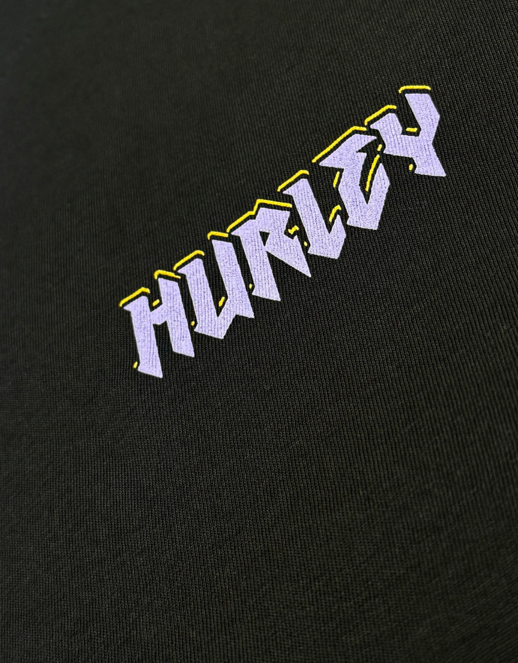 Men's Hurley Gatekeeper Graphic Short Sleeve T-Shirt (Black/Multi) - Image 3