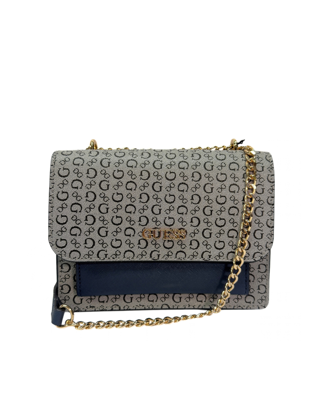 Women's Guess Hazel Shoulder/Crossbody Bag (Black Multi)