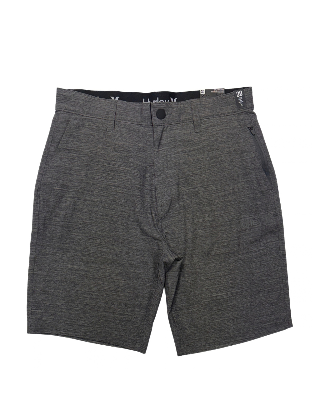 Men's Hurley Essential Heather Hybrid Walkshorts/Boardshorts (Ion Grey)