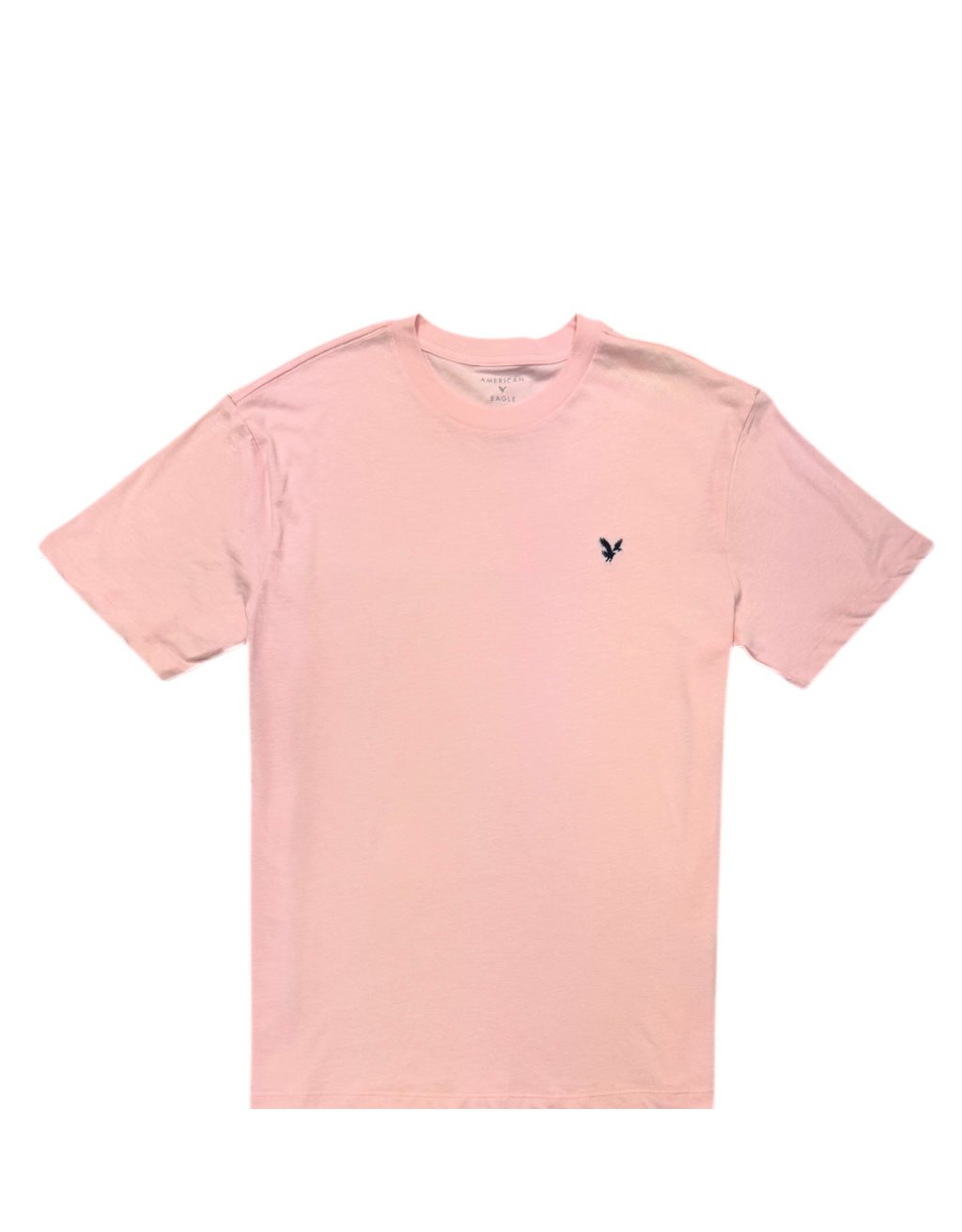 Men's American Eagle Logo Short Sleeve T-Shirt (Light Pink)