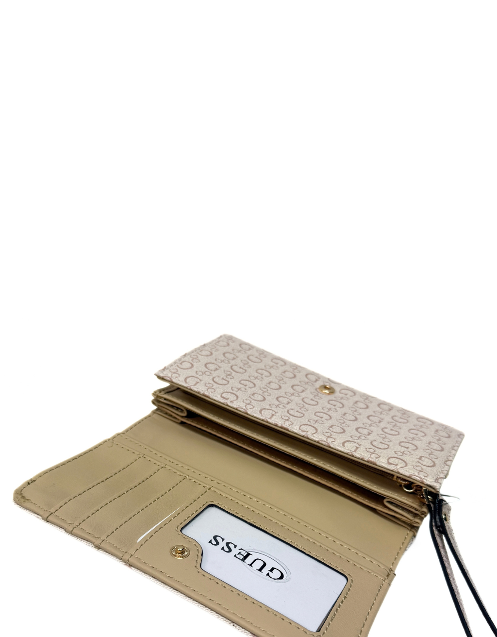 Women's Guess Maddie SLG Wristlet (Light Rose) - Image 2