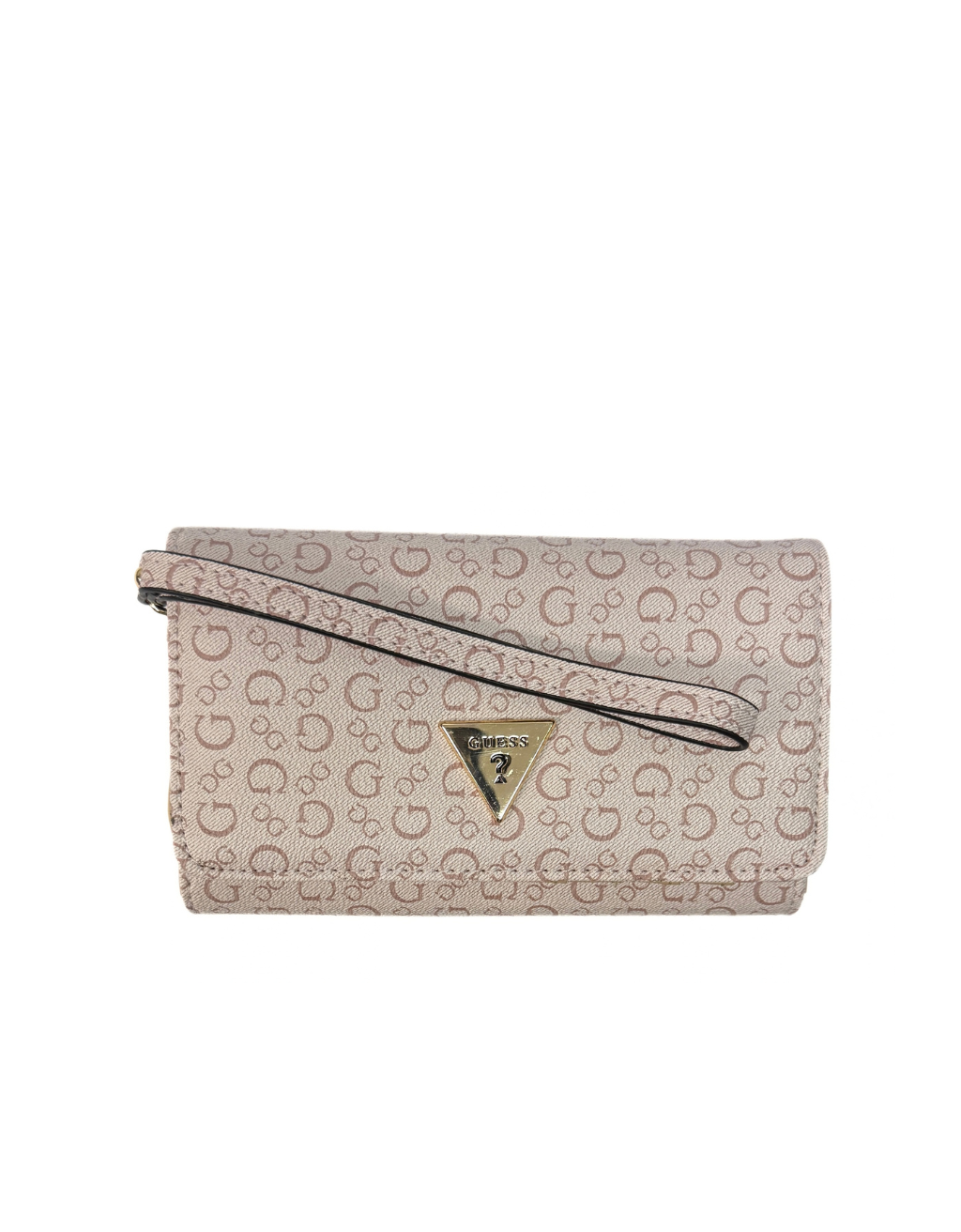 Women's Guess Maddie SLG Wristlet (Light Rose)