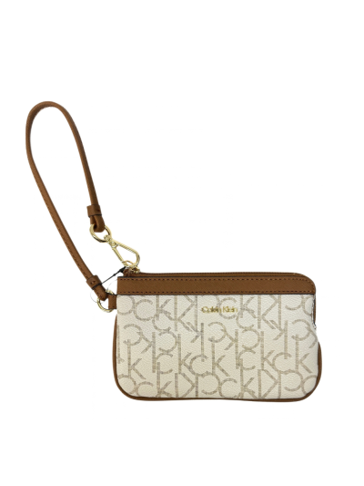 Women's Calvin Klein Wristlet (Vanilla H6JLJ6JH)