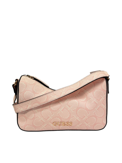 Women's Guess Elliot Crossbody Bag (Soft Pink)