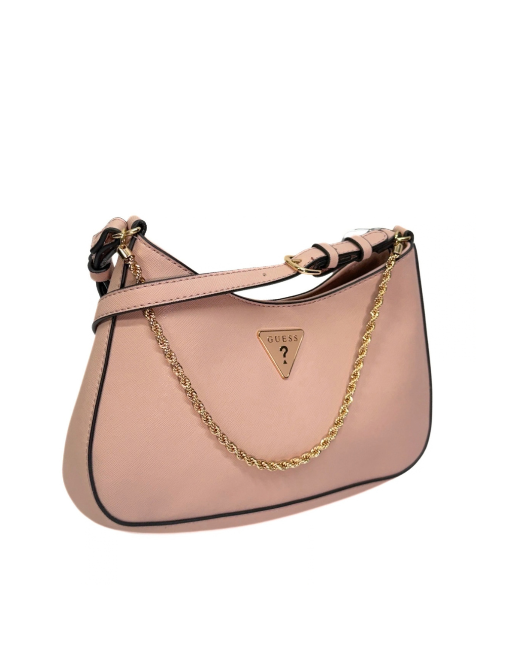 Women's Guess Sorcha Shoulder Bag (Heather Pink) - Image 2