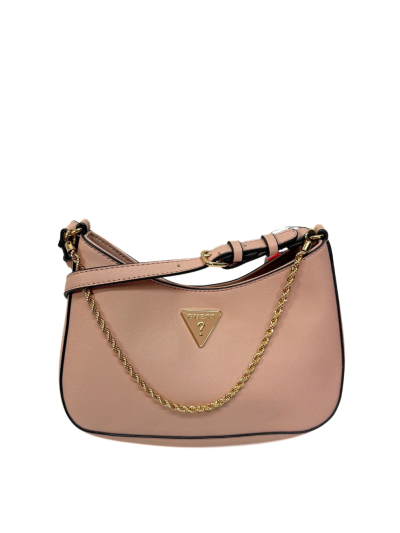 Women's Guess Sorcha Shoulder Bag (Heather Pink)
