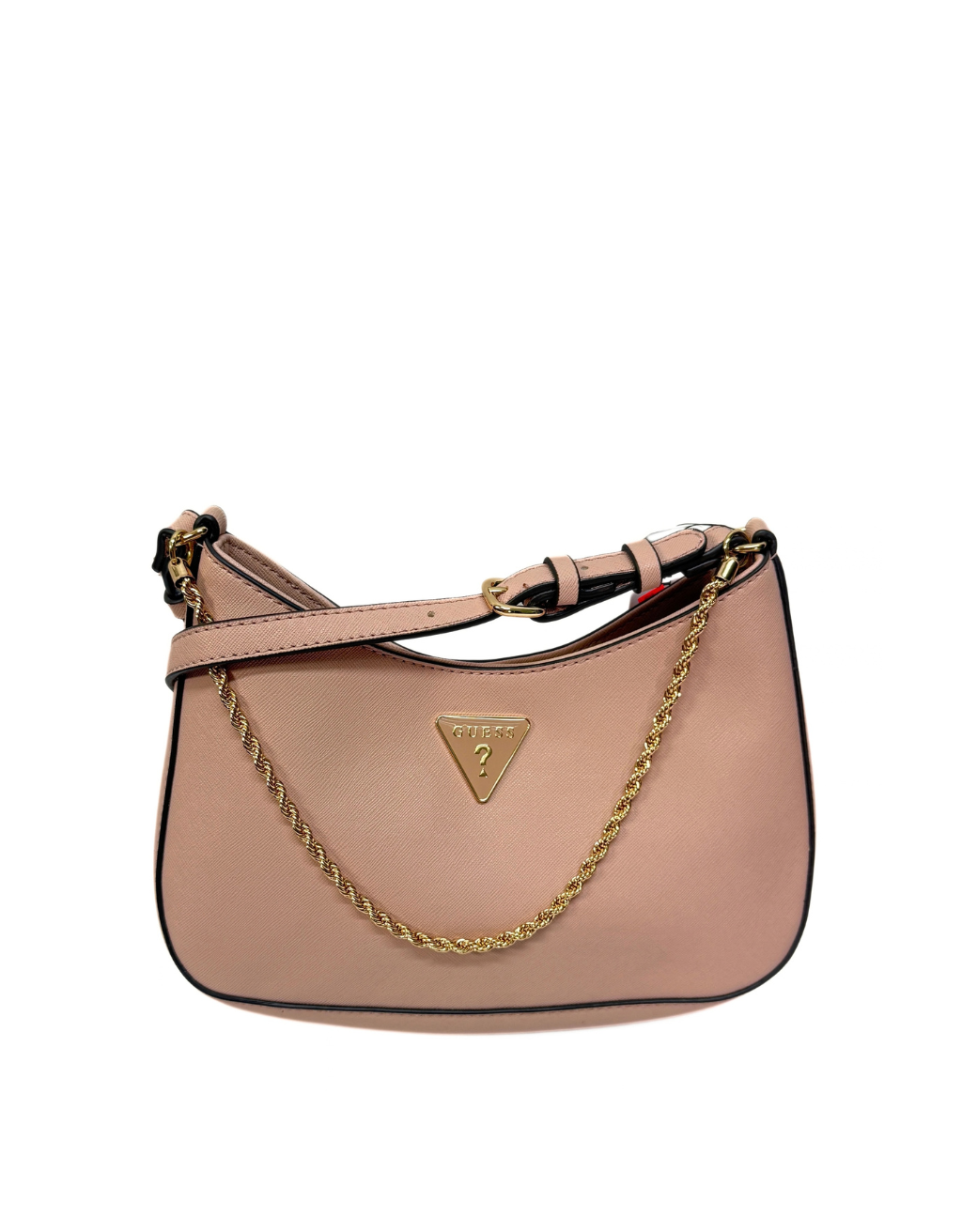 Women's Guess Sorcha Shoulder Bag (Heather Pink)